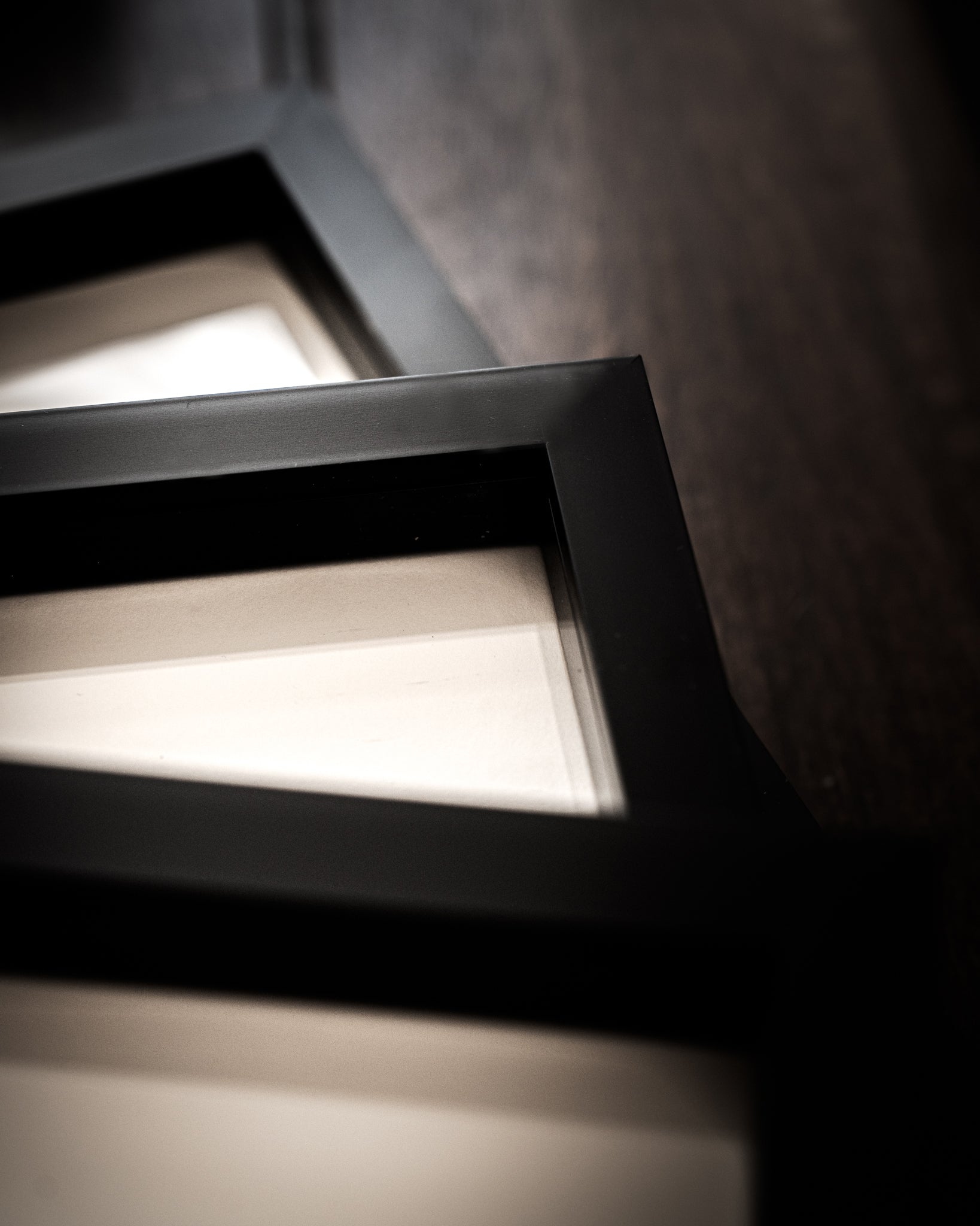 Framed Set of Four Vintage Butterfly Art Prints 04 (Black Noir Frame Collection)