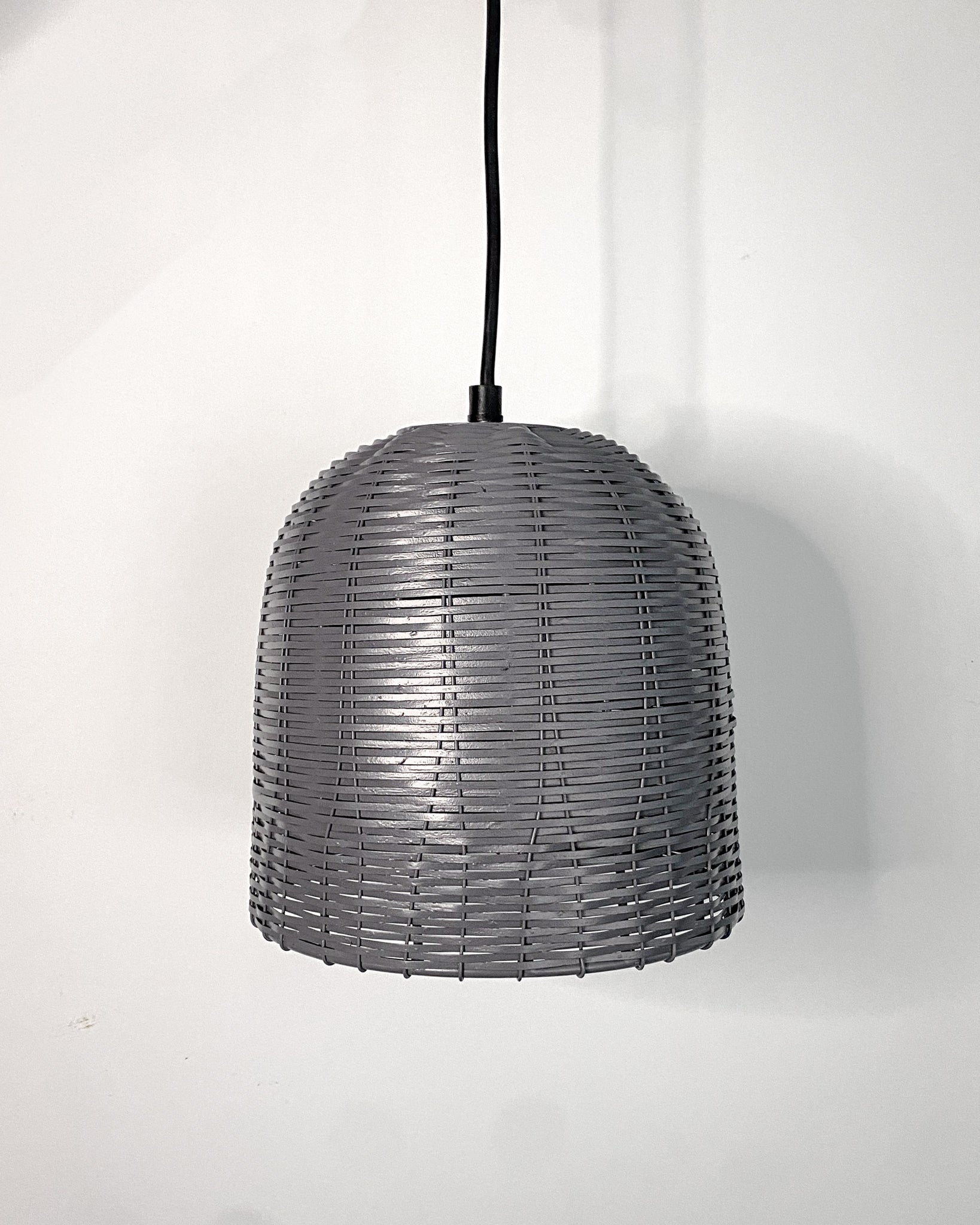 Aliya Cage Pendant Light Fitting - Grey