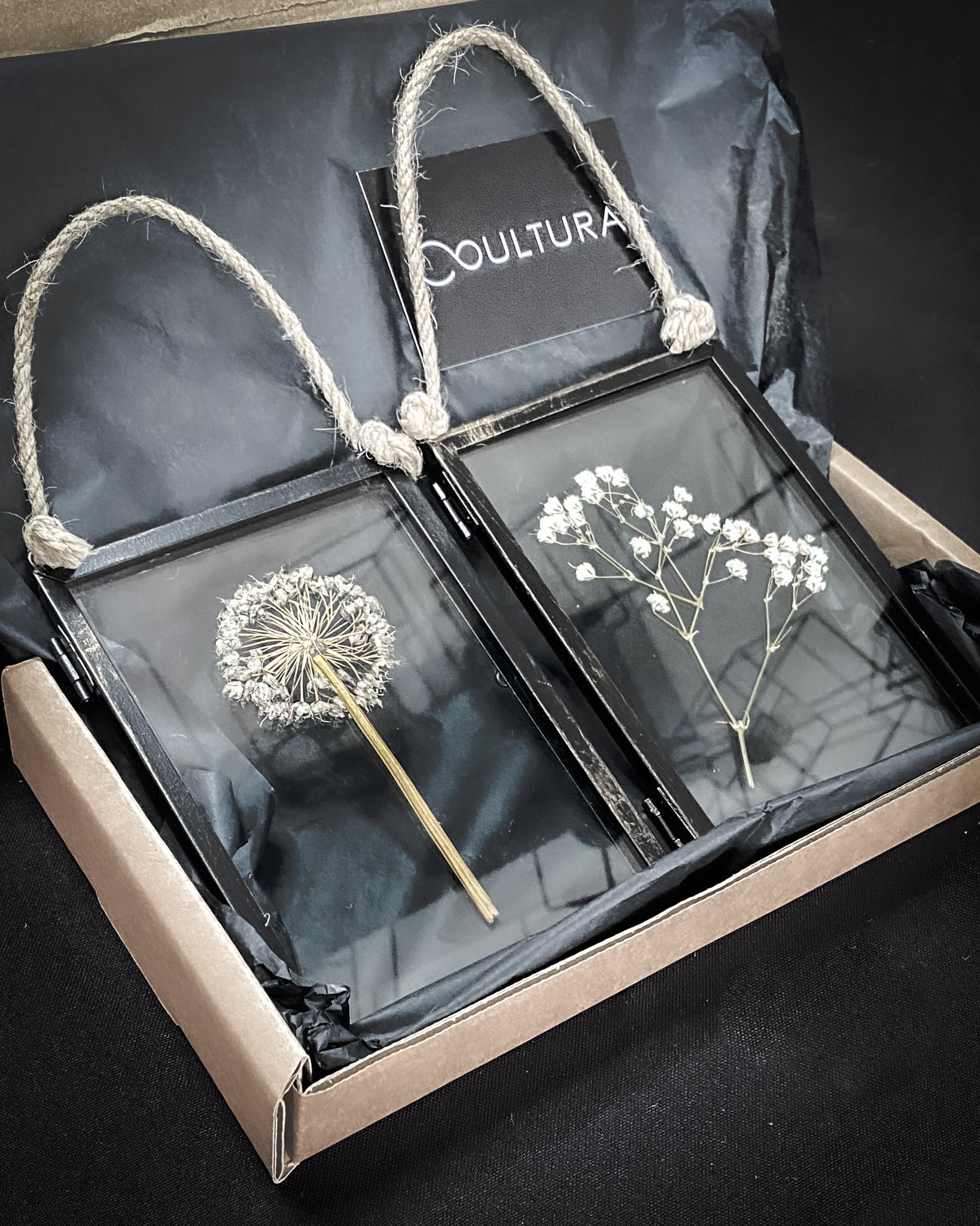 Pressed Flower Frame Gift Set