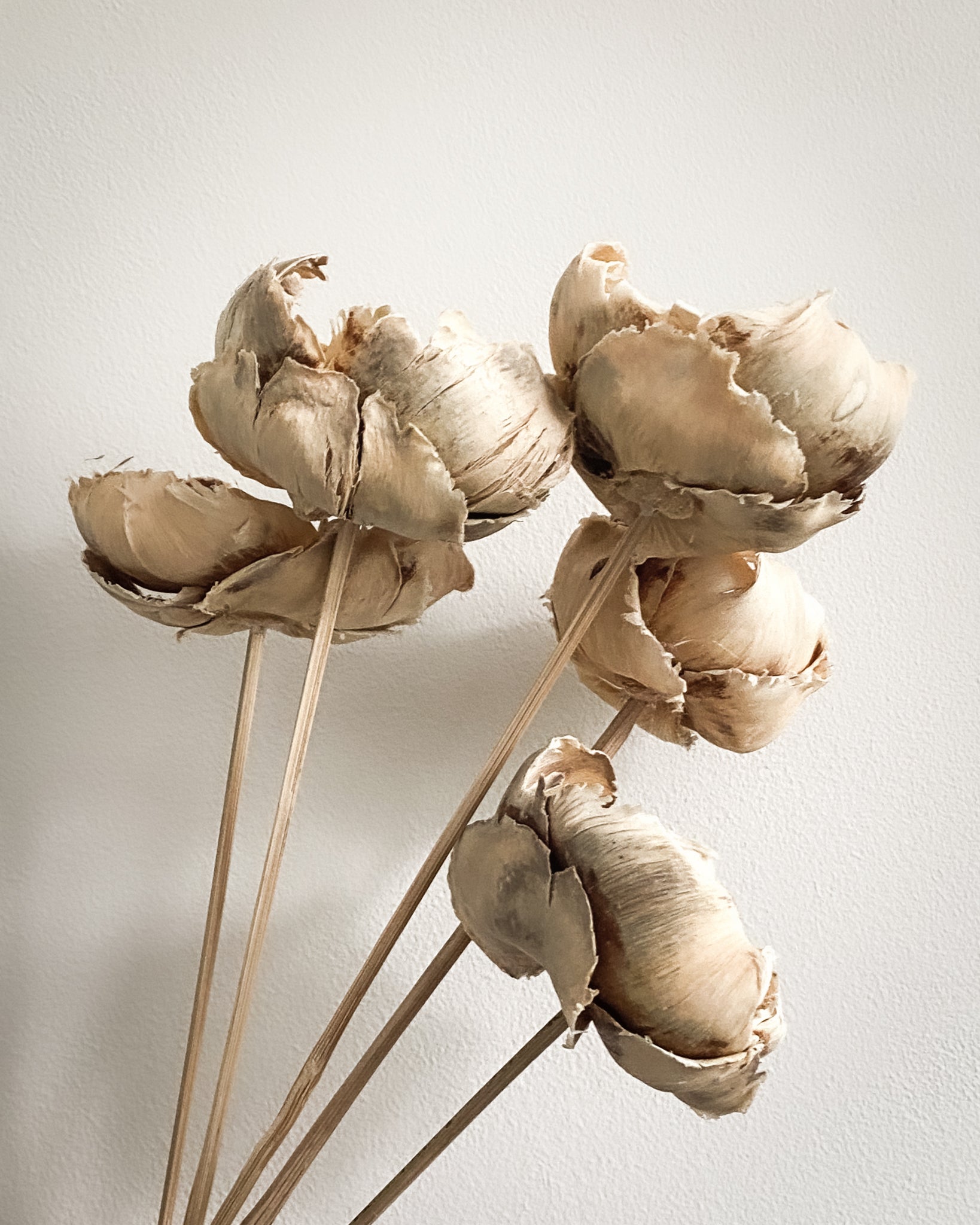 Cinda Recycled Glass Balloon Vase - Amber