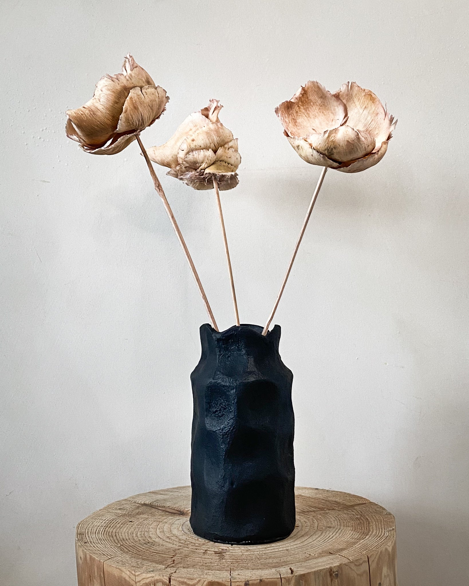 Dried Palm Cups - Vintage Pink