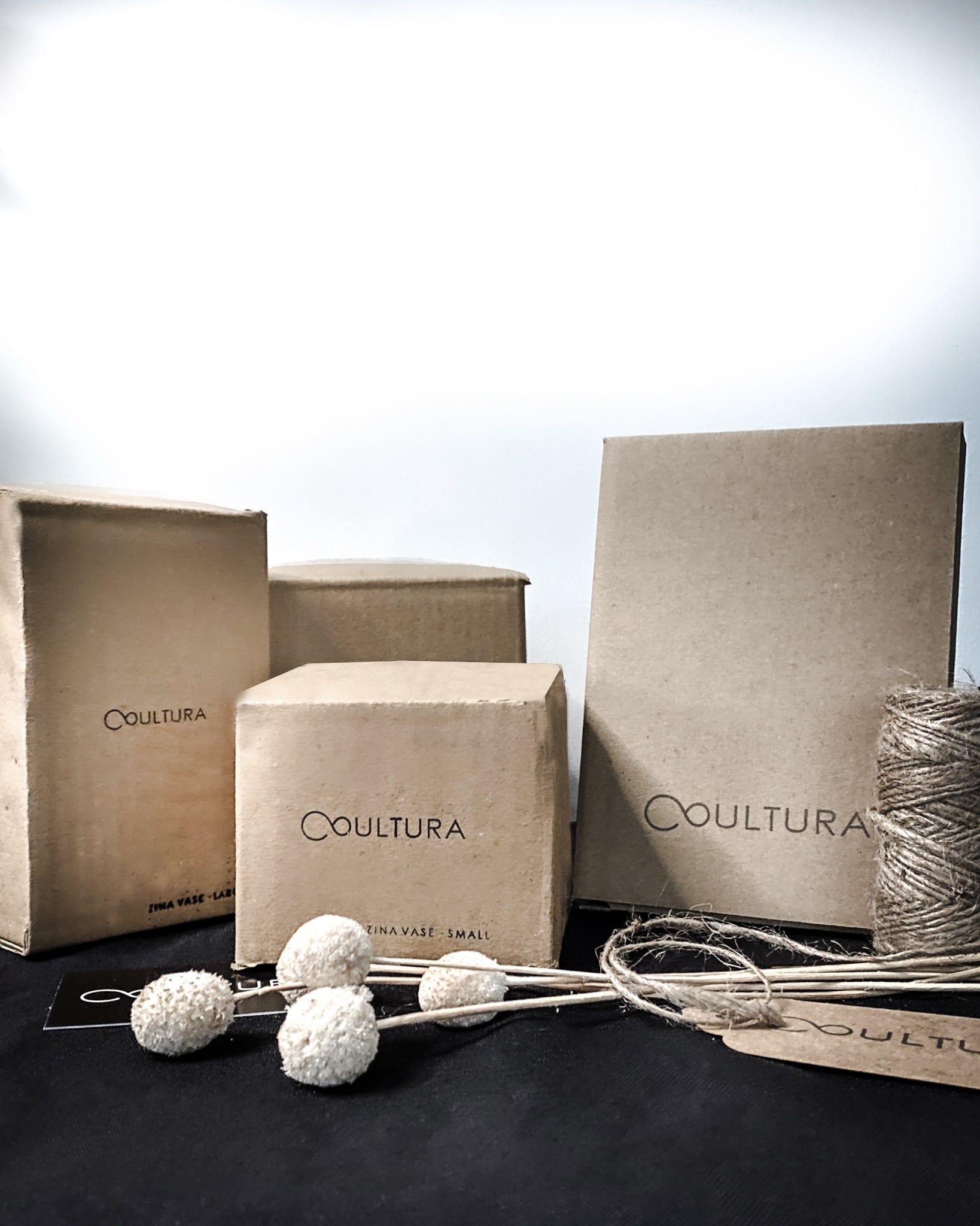Dried Flower & Home Gift Set