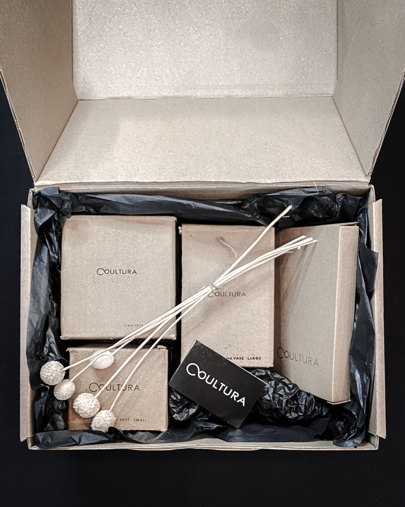 Dried Flower & Home Gift Set