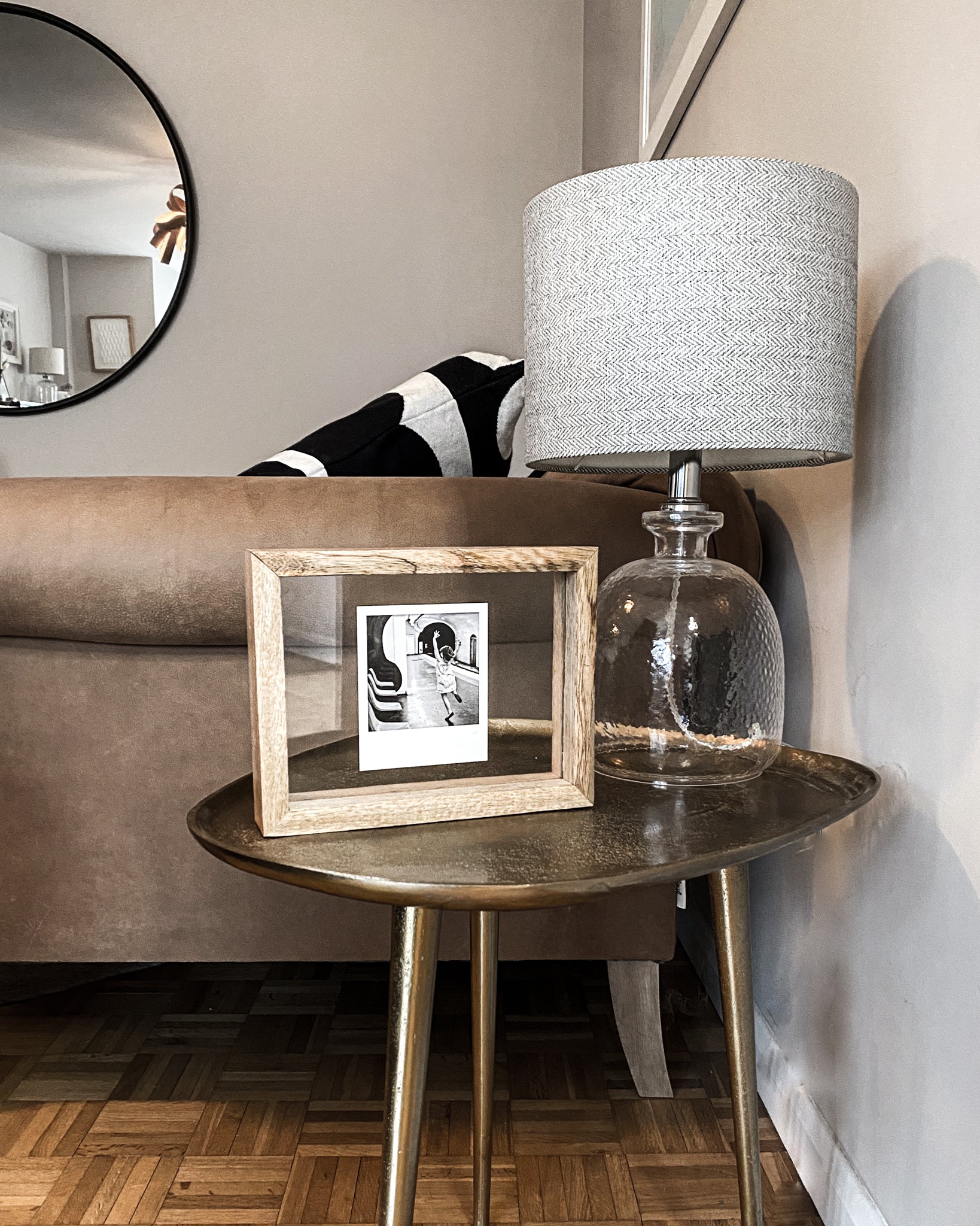 Taya Chunky Mango Wood Photo Frame