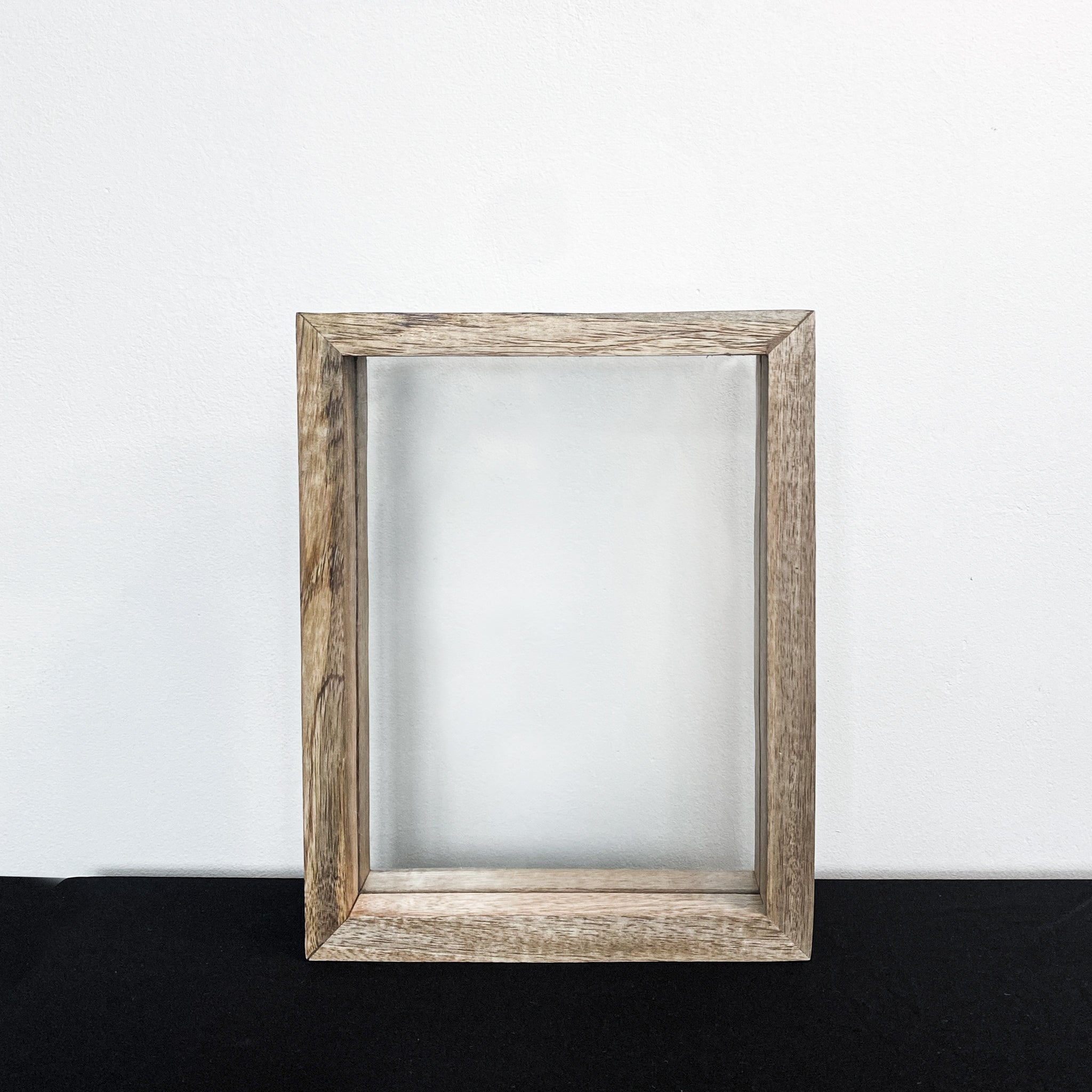 Small Taya Mango Wood Photo Frame: With Print