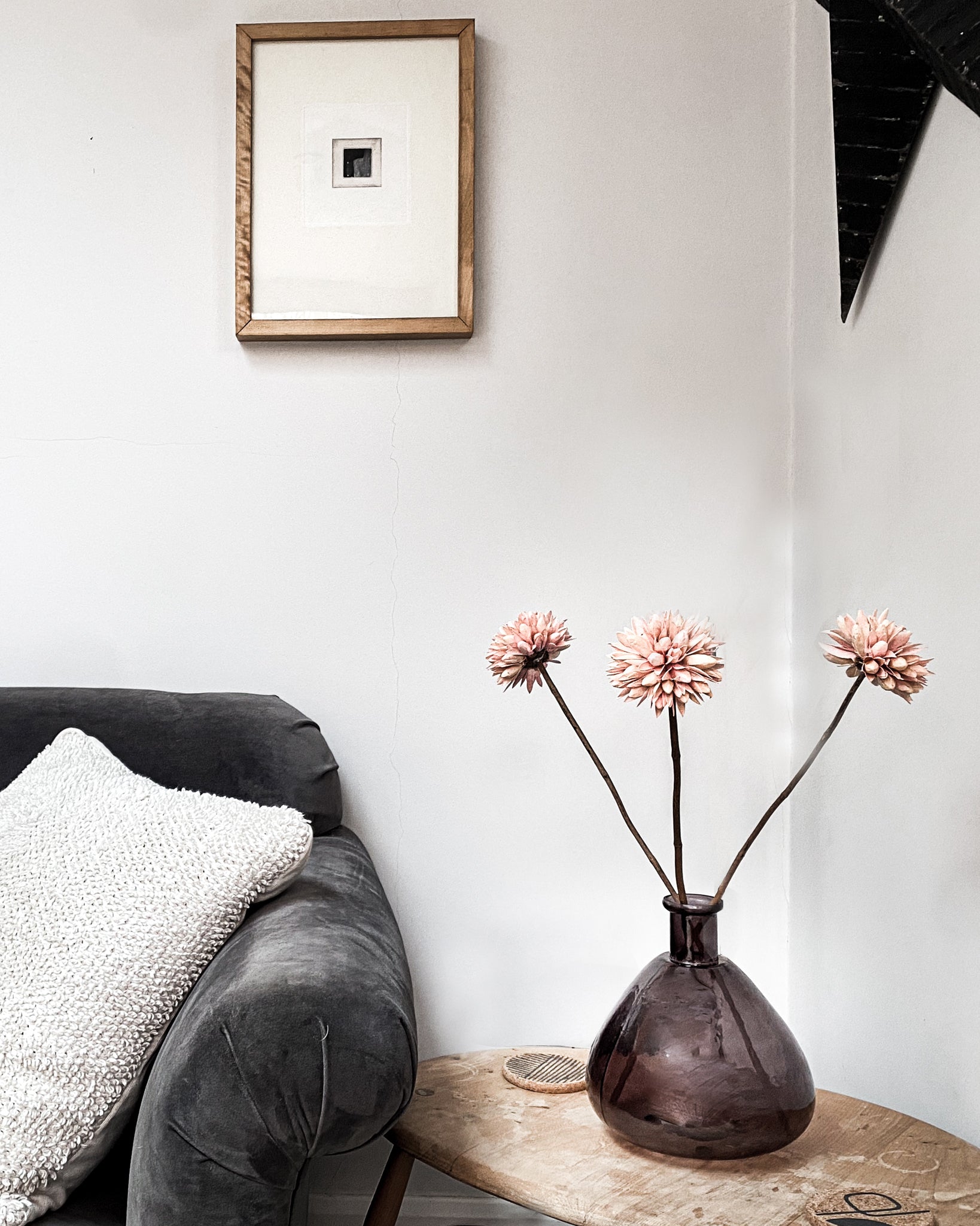 Dried Magnolia Seedflowers - Blush Pink