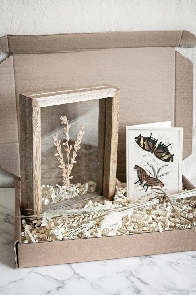 Luxury Botanical Dried Flower & Home Gift Set