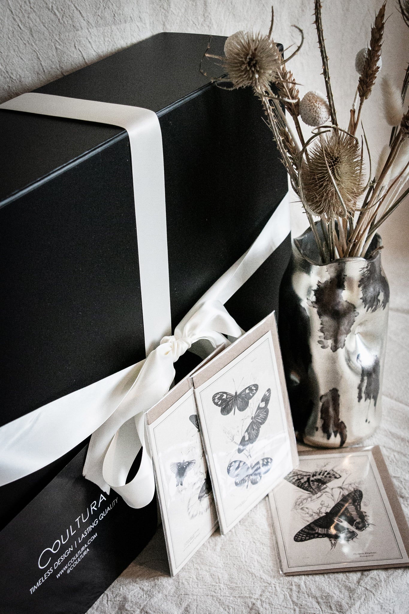 Luxury Dried Flower Christmas Gift Set