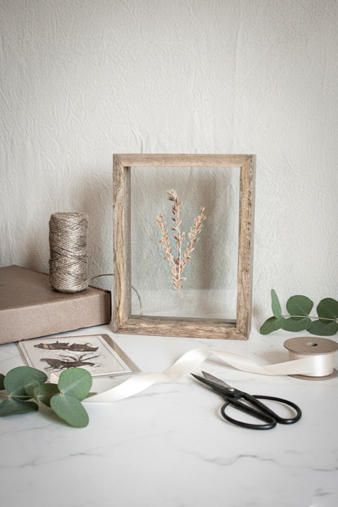 Luxury Botanical Dried Flower & Home Gift Set