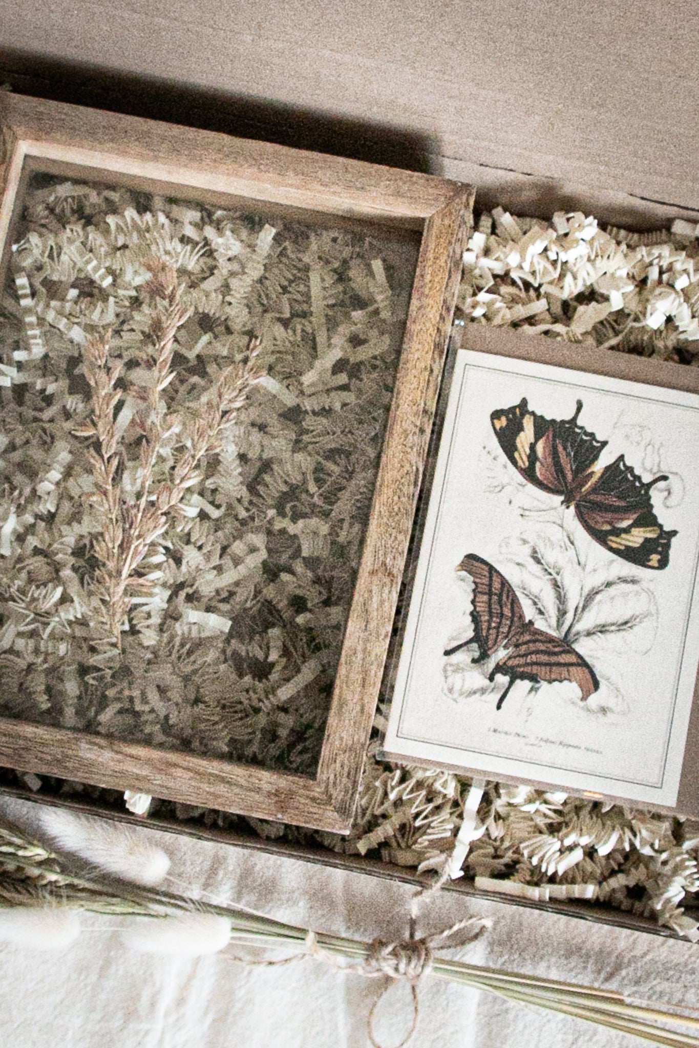 Luxury Botanical Dried Flower & Home Gift Set
