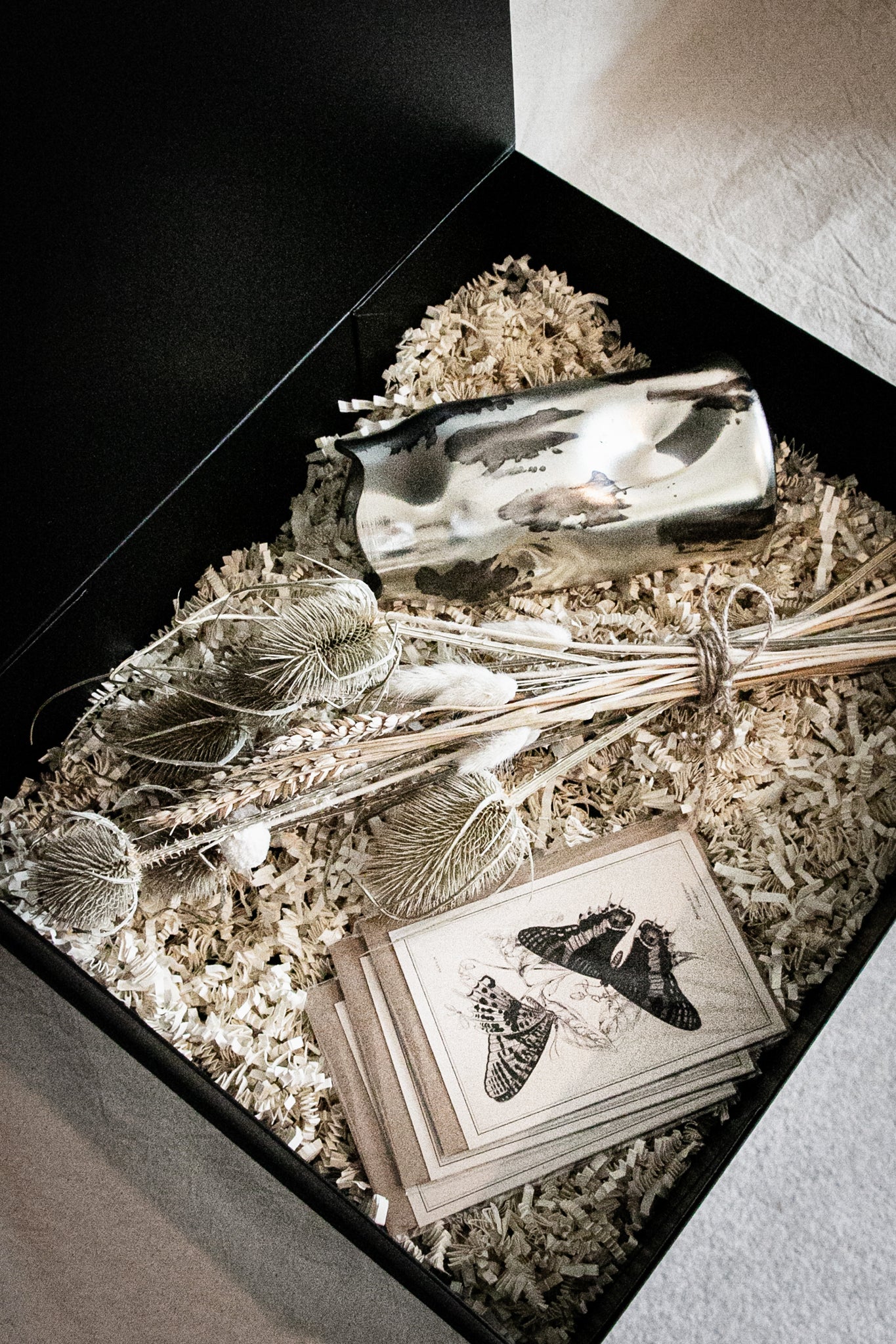 Luxury Dried Flower Christmas Gift Set