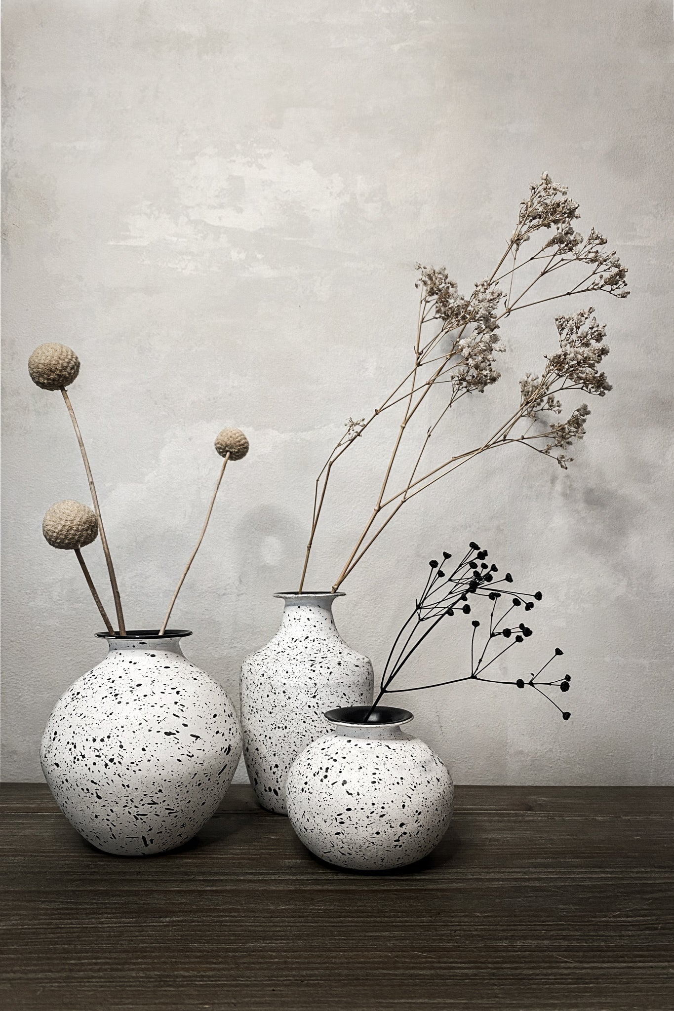 Dried Craspedia - Cream Billy Buttons