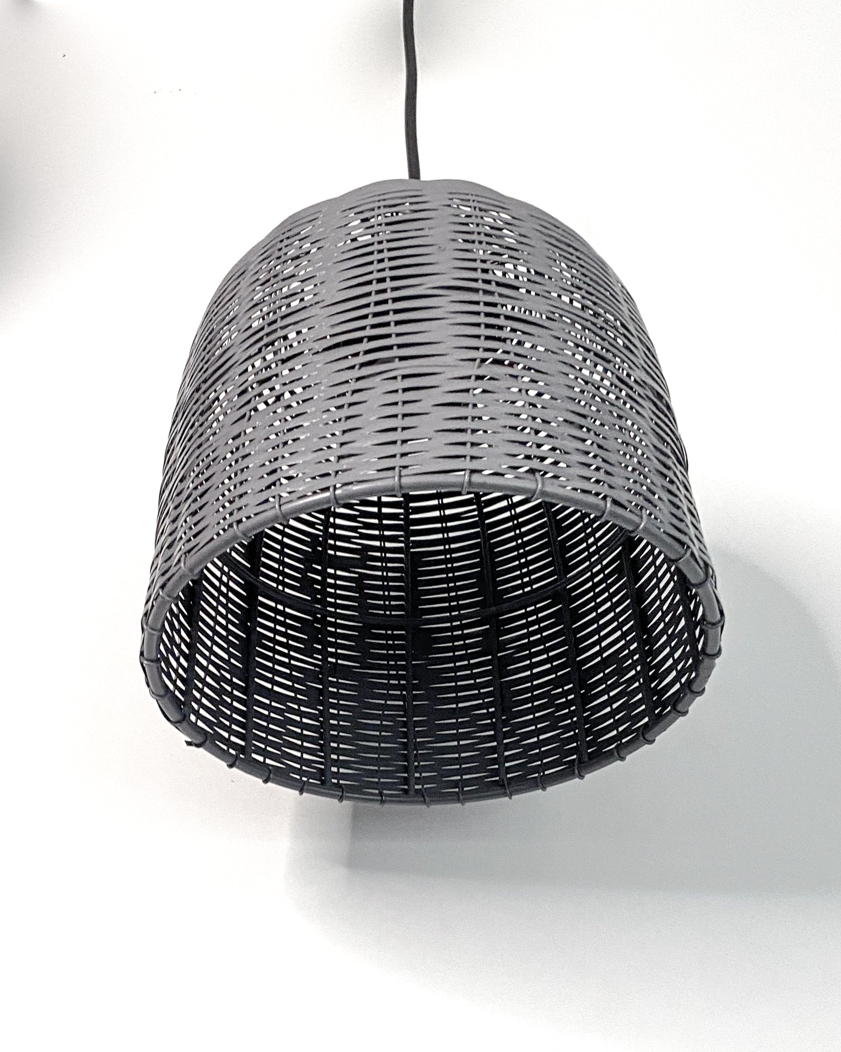 Aliya Cage Pendant Light Fitting - Grey