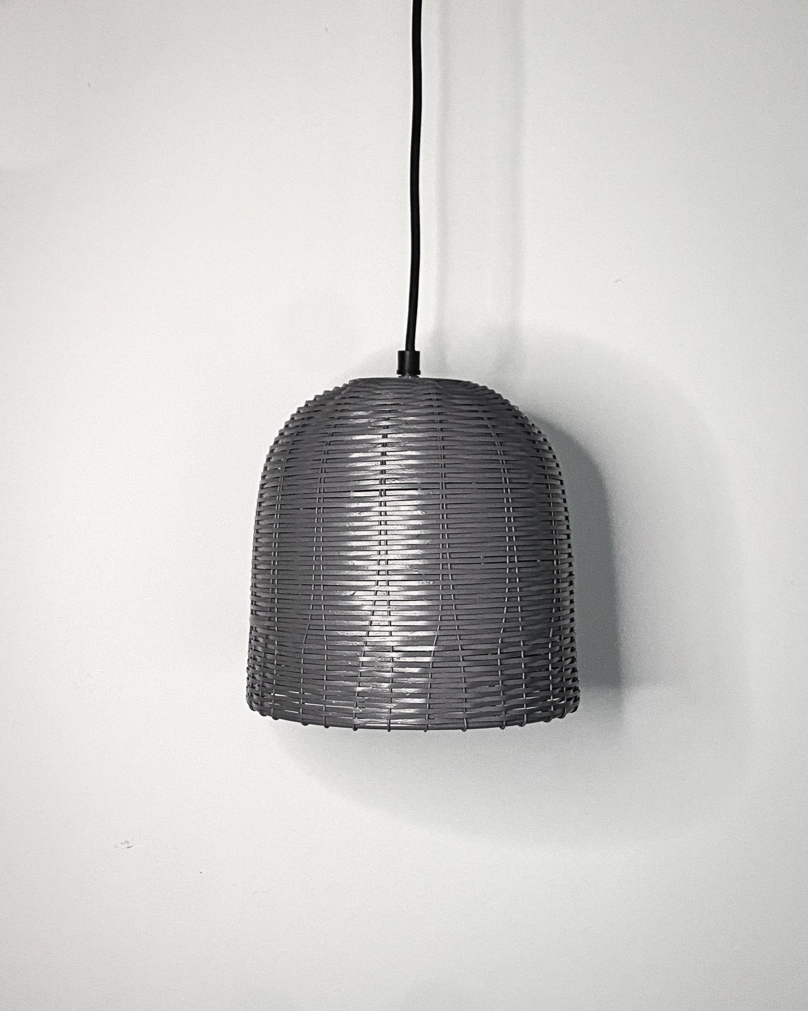 Aliya Cage Pendant Light Fitting - Grey