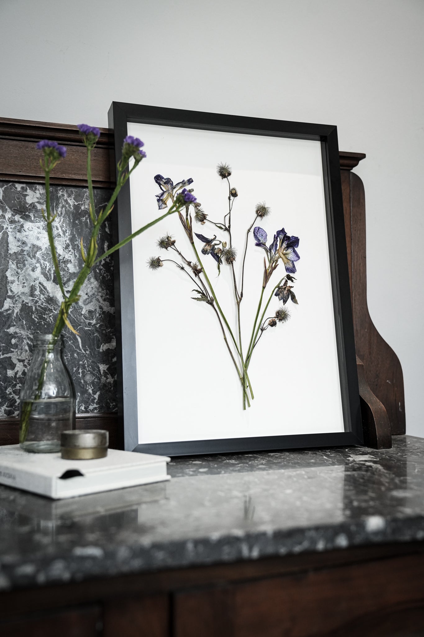 Wild Fade – Large Pressed Flower Frame