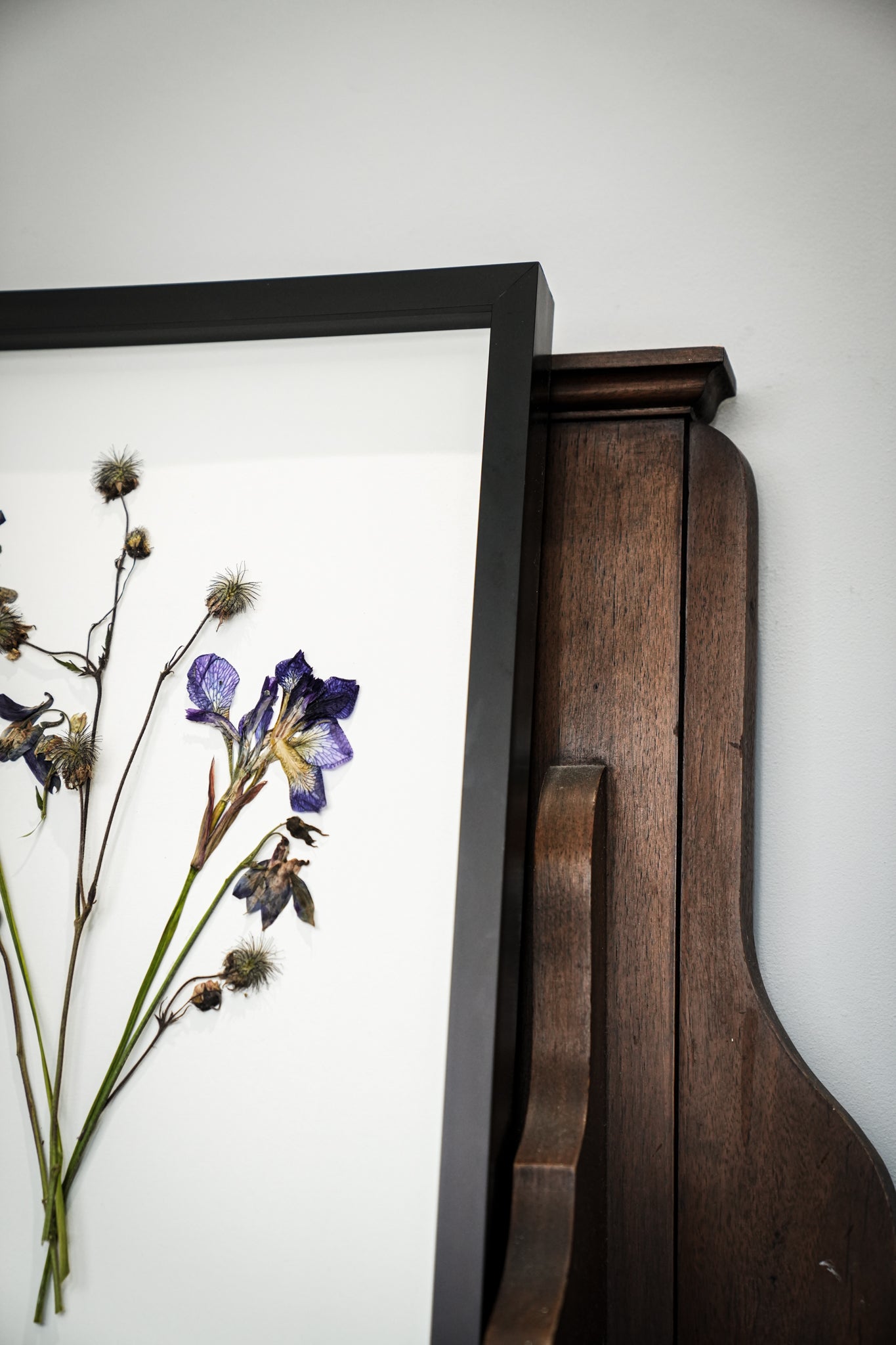 Wild Fade – Large Pressed Flower Frame