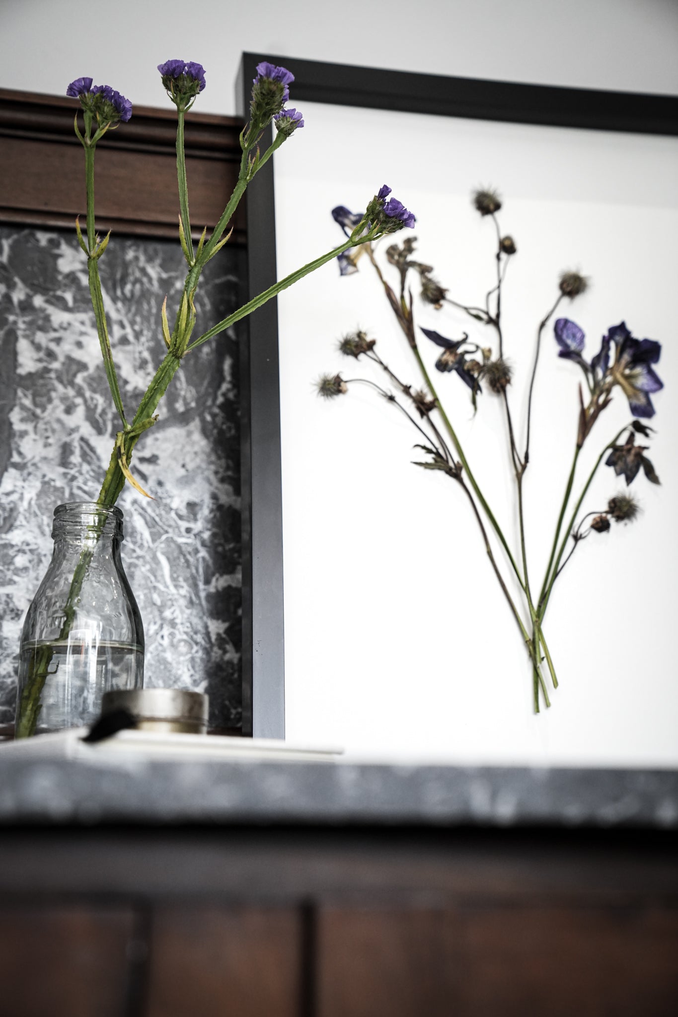 Wild Fade – Large Pressed Flower Frame