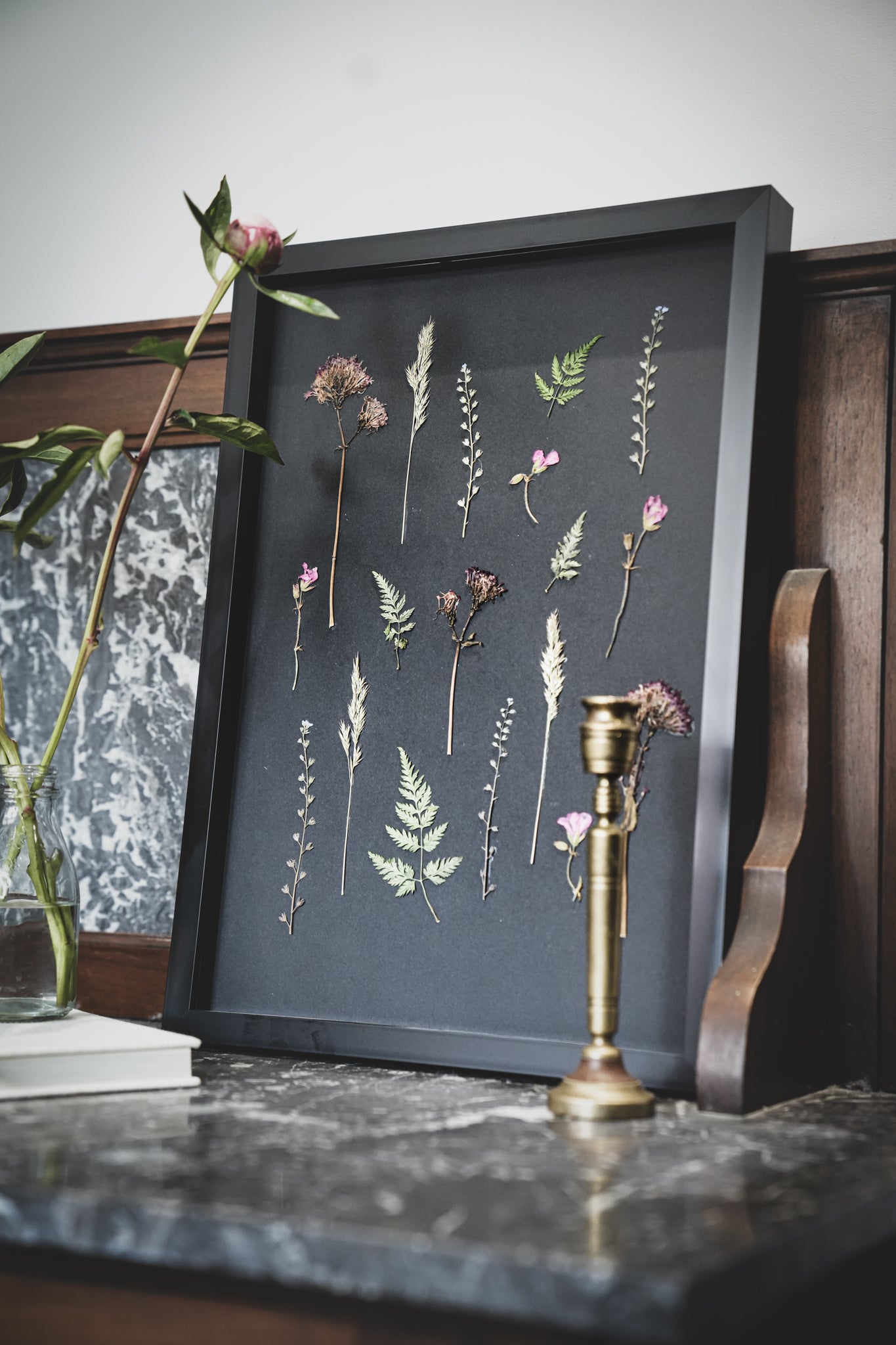 Shadow Garden – Large Pressed Flower Frame