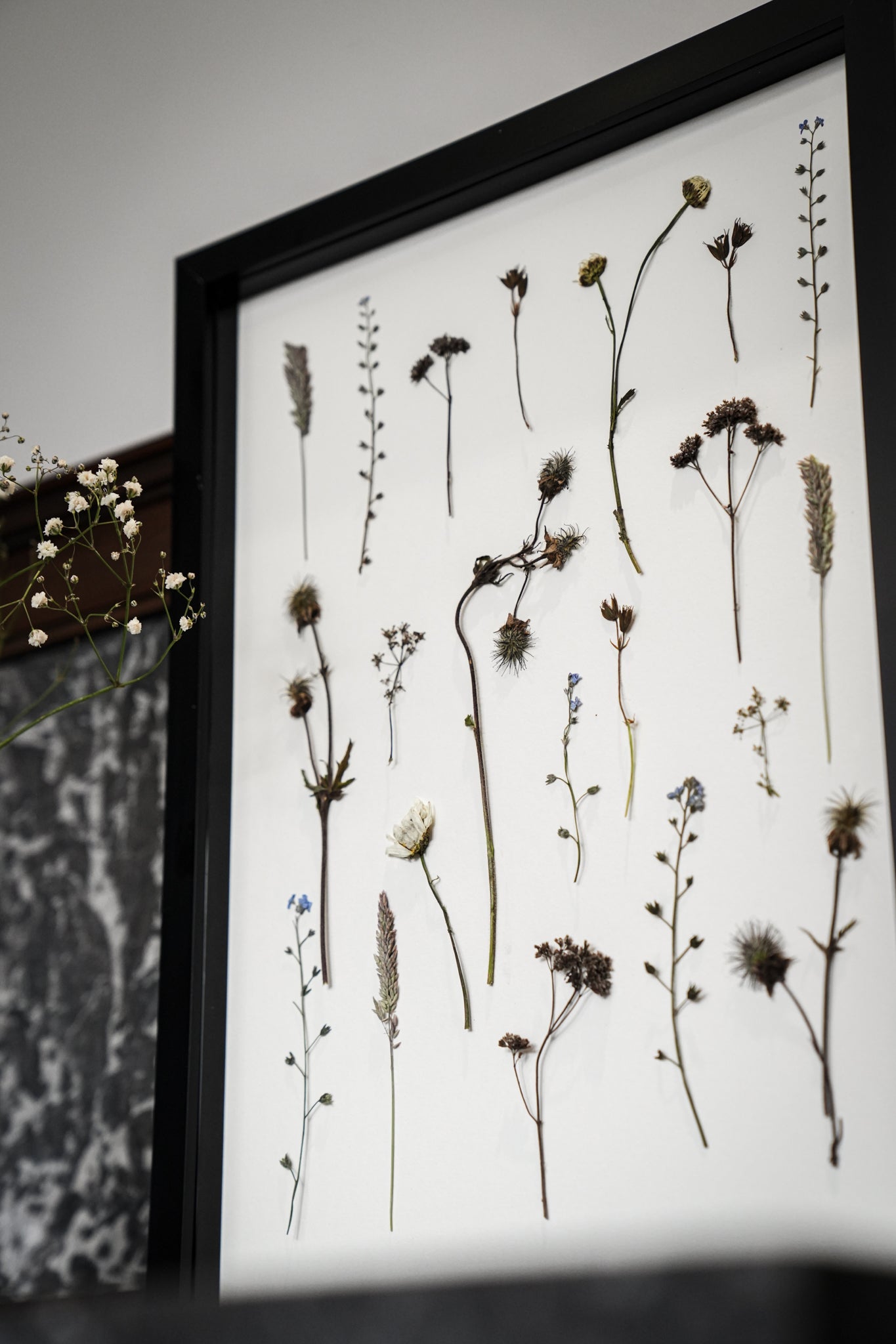 Field Notes – Large Pressed Flower Frame