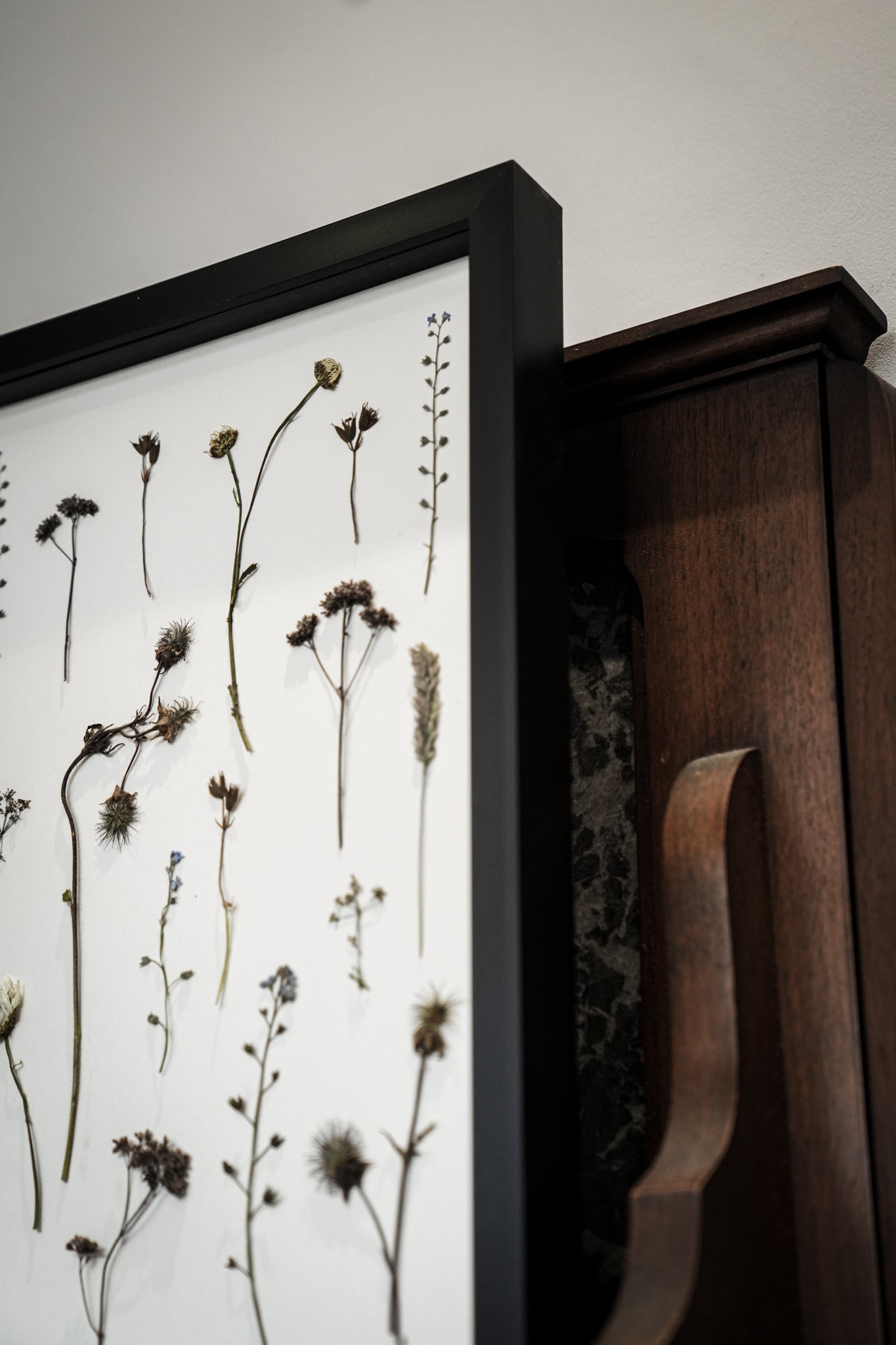 Field Notes – Large Pressed Flower Frame