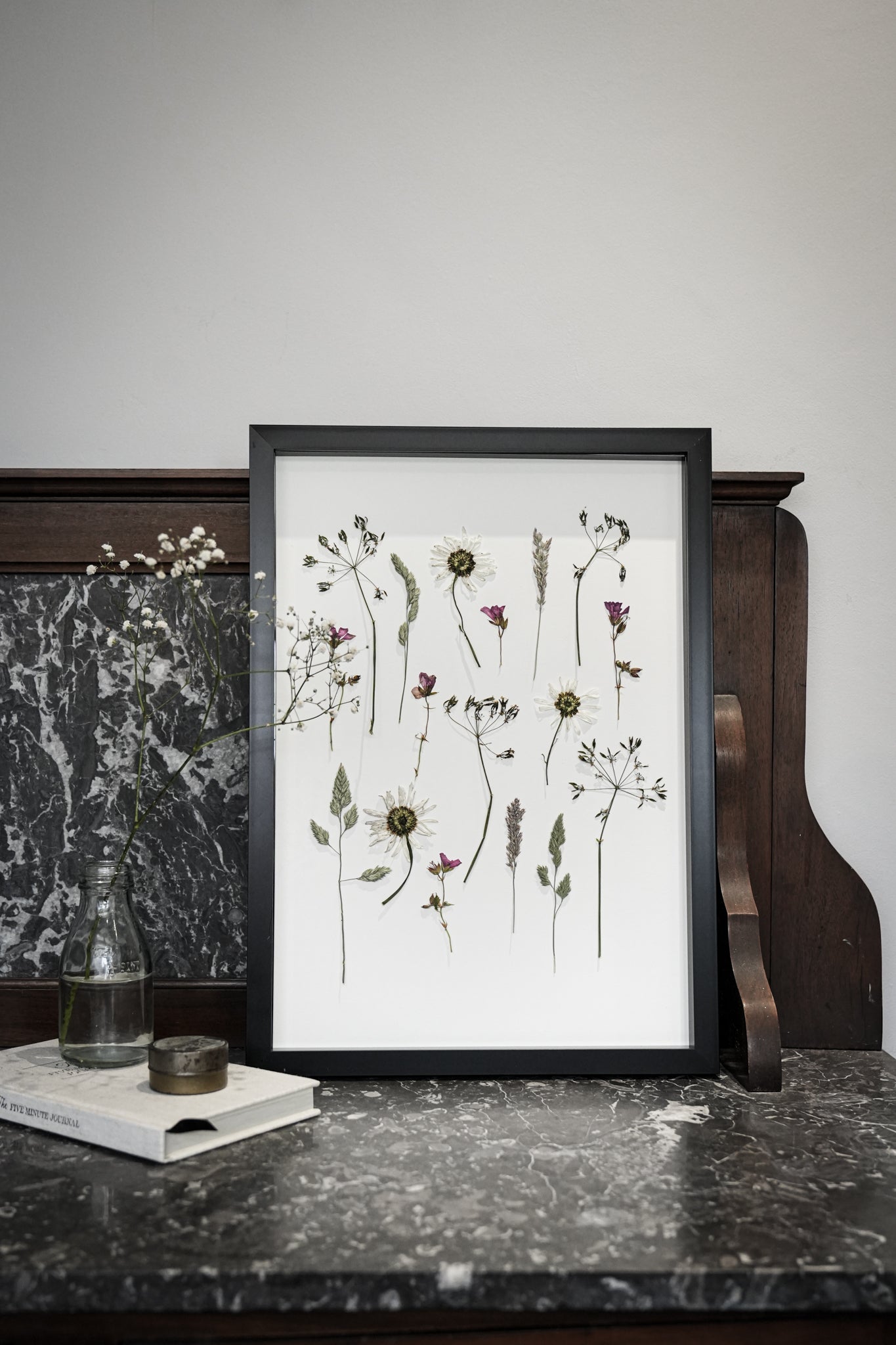 Pressed Meadow – Large Pressed Flower Frame