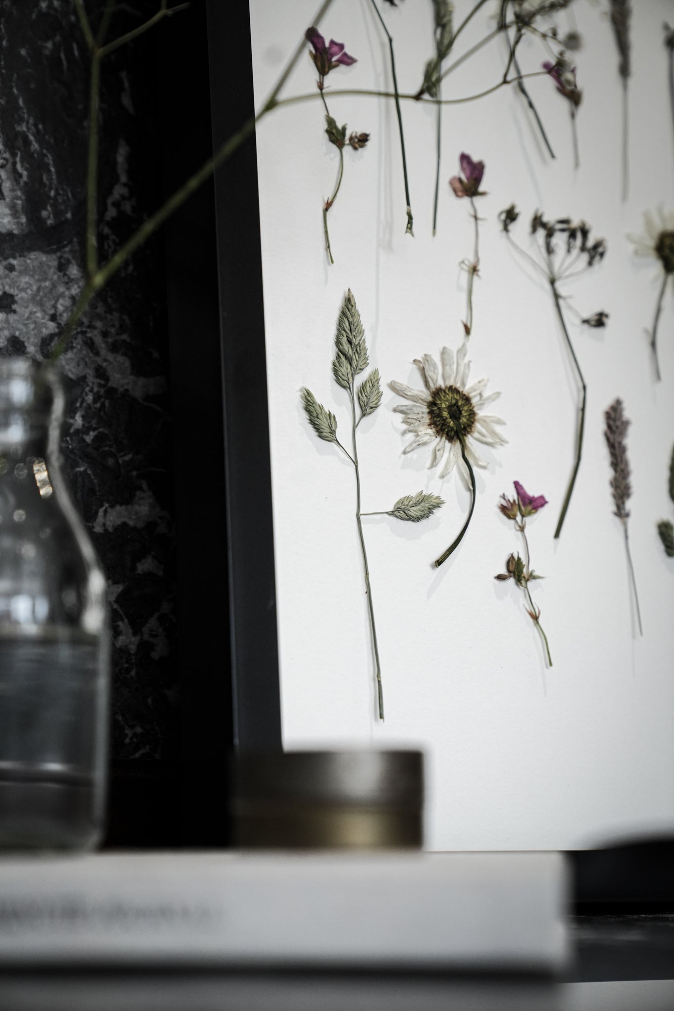 Pressed Meadow – Large Pressed Flower Frame