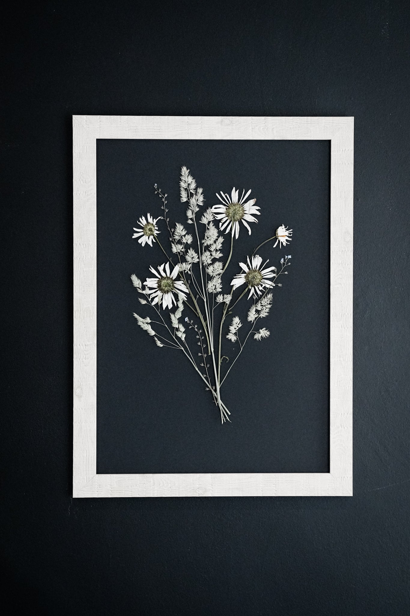 Golden Hour  – Large Pressed Flower Frame