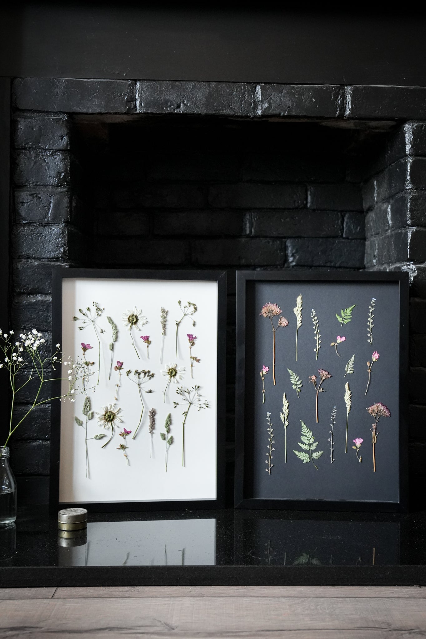 Pressed Meadow – Large Pressed Flower Frame
