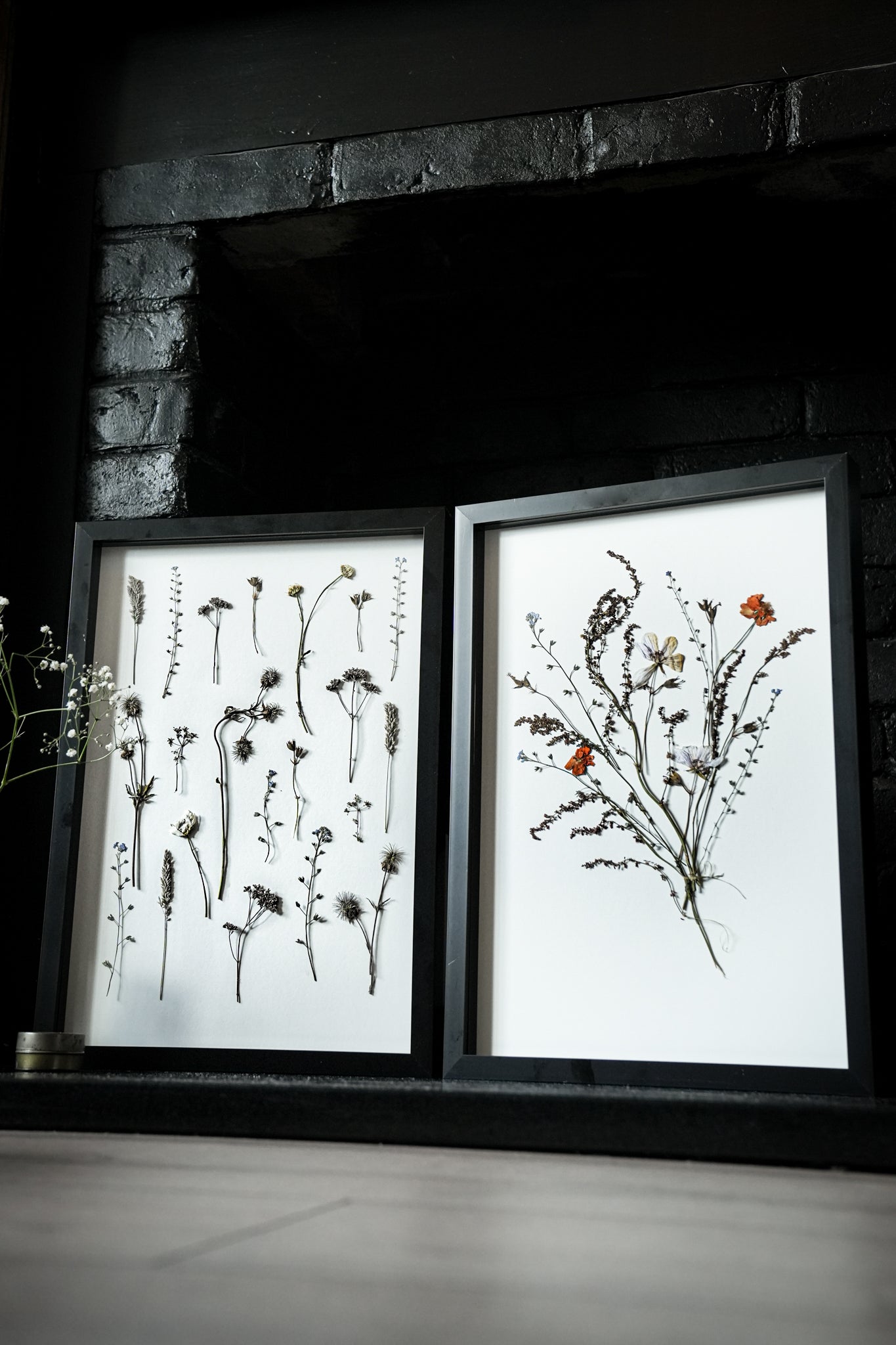 Field Notes – Large Pressed Flower Frame
