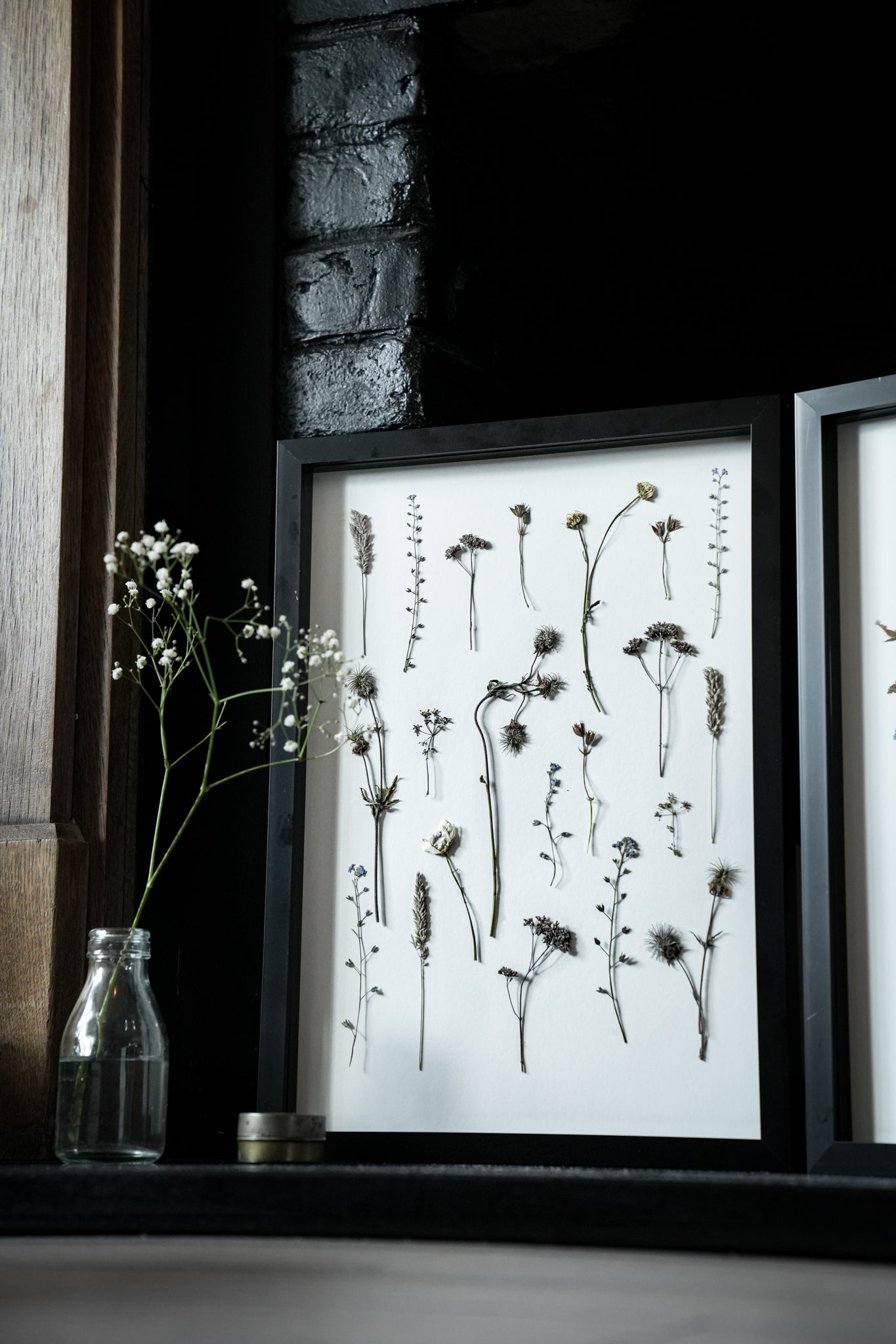 Field Notes – Large Pressed Flower Frame