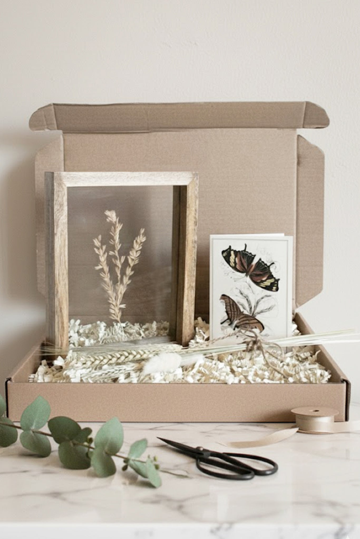 Luxury Botanical Dried Flower & Home Gift Set