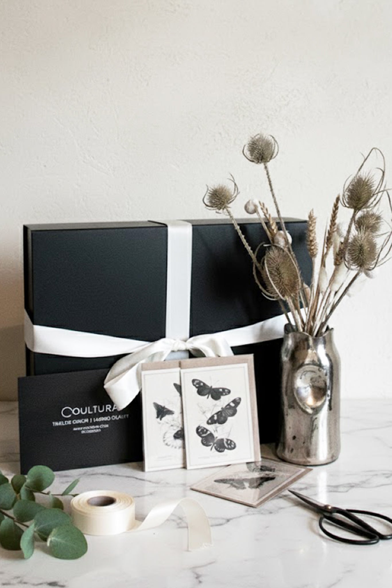 Luxury Dried Flower Christmas Gift Set