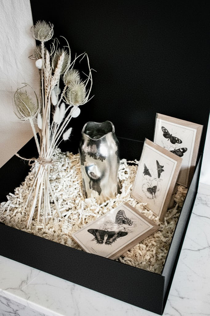 Luxury Dried Flower Christmas Gift Set